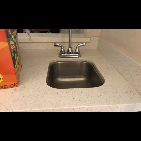 Kitchen New Quartz Countertop Holes Ready With Sink Model Poshmark